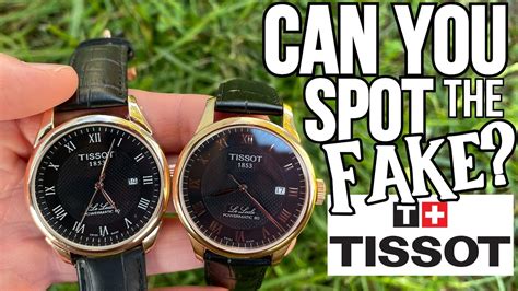 how to identify a fake tissot watch|are tissot watches real.